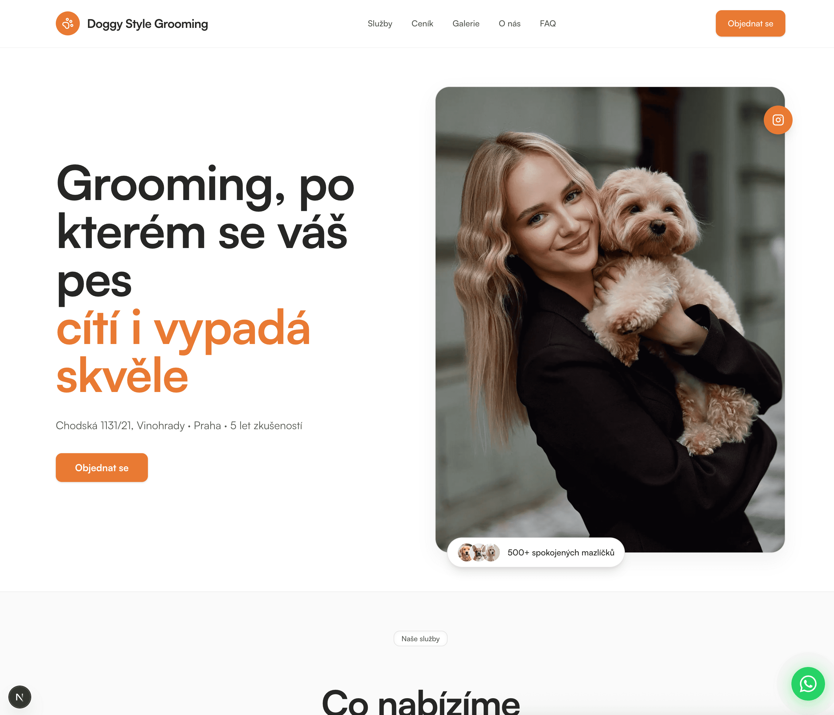 Скриншот кейса DoggyStyle